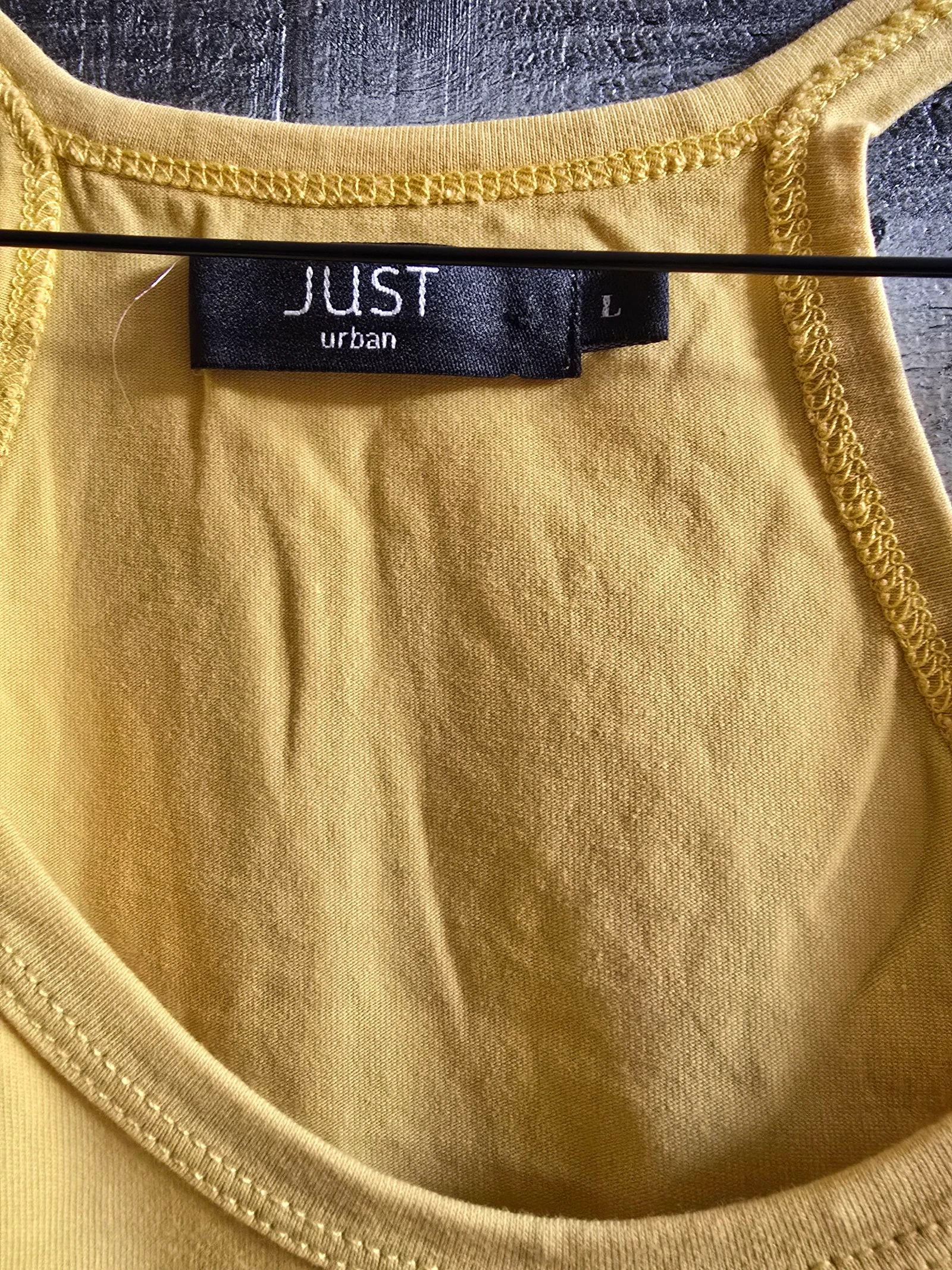 Urban L Yellow Top – photo 2